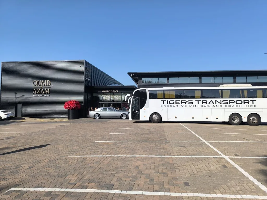 63 Seater Coach exterior 3